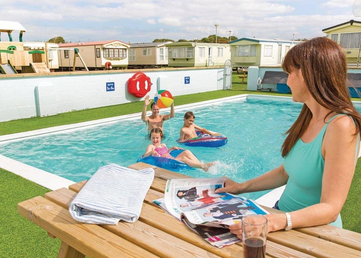 White Tower Holiday Park Llandwrog Luaran gambar