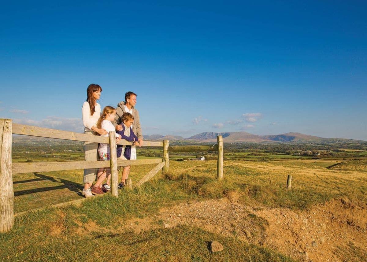 White Tower Holiday Park Llandwrog Luaran gambar