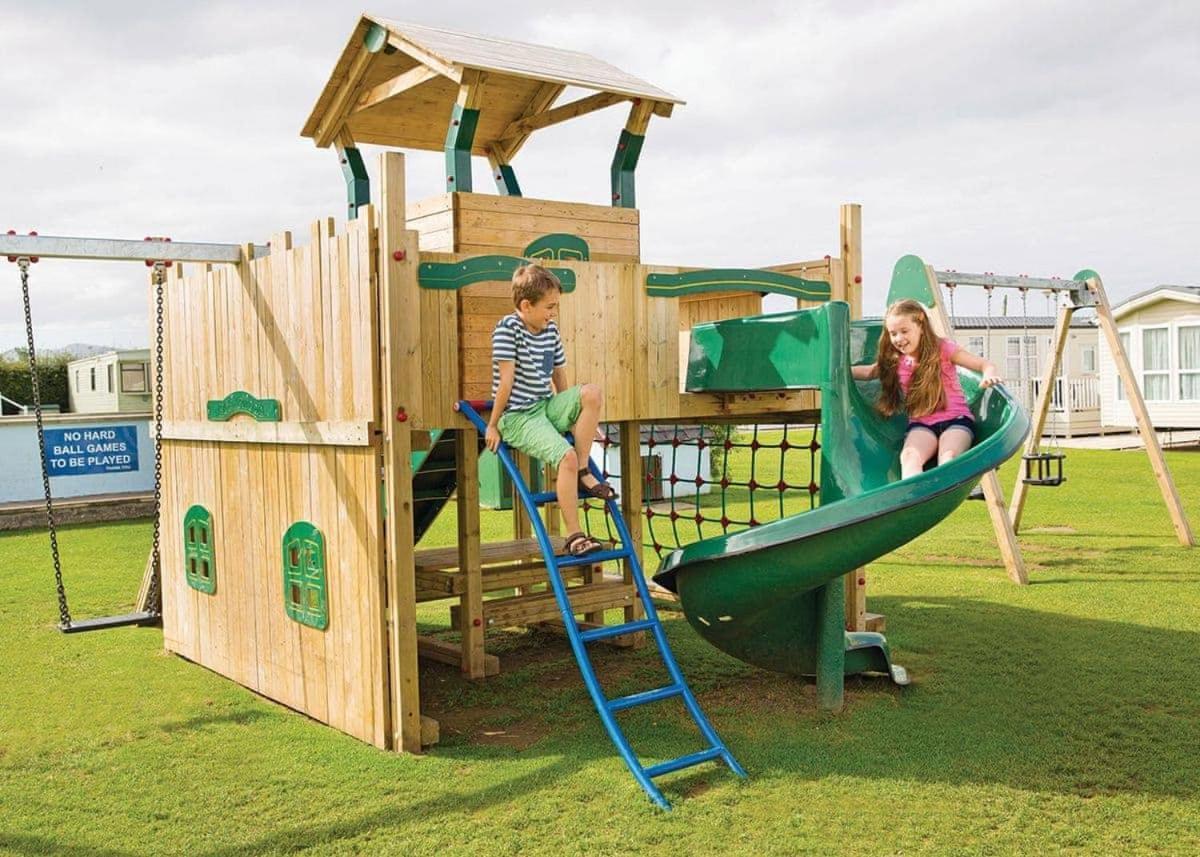 White Tower Holiday Park Llandwrog Luaran gambar