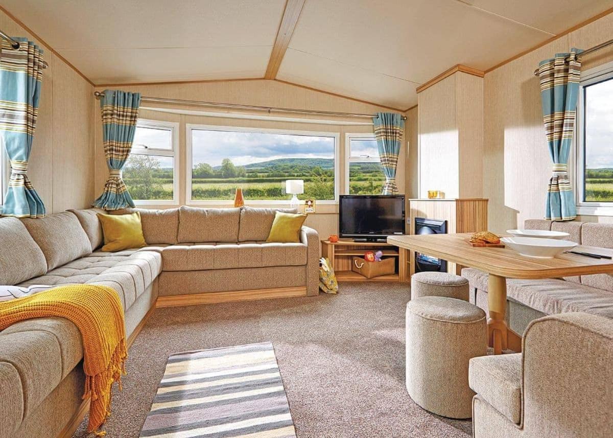White Tower Holiday Park Llandwrog Luaran gambar